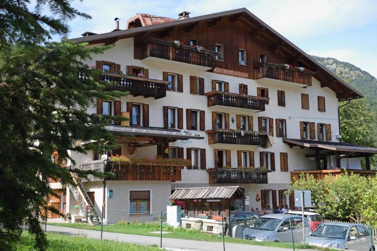 La Sloda Forno di Zoldo Bagian luar foto